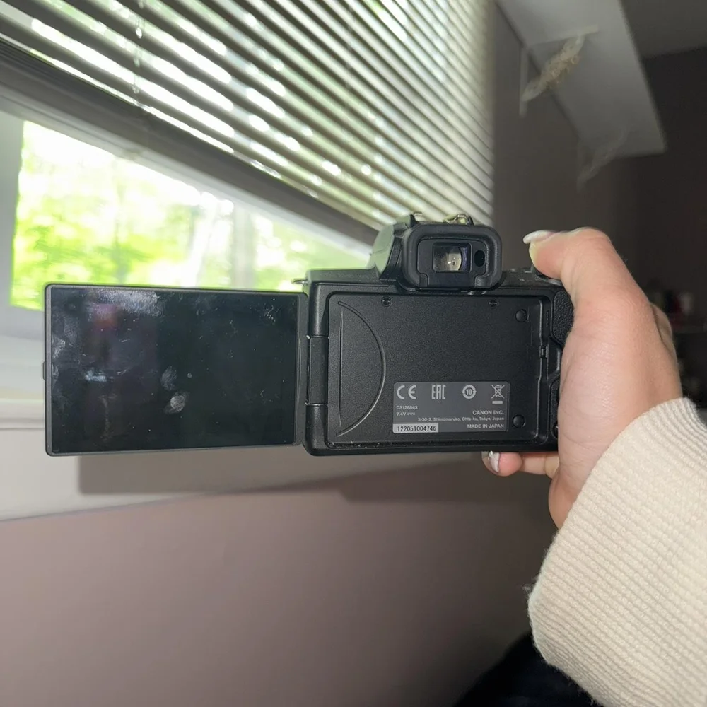 Canon Black Camera